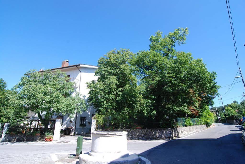 Albergo Alla Valle Di Banne ترييستي المظهر الخارجي الصورة